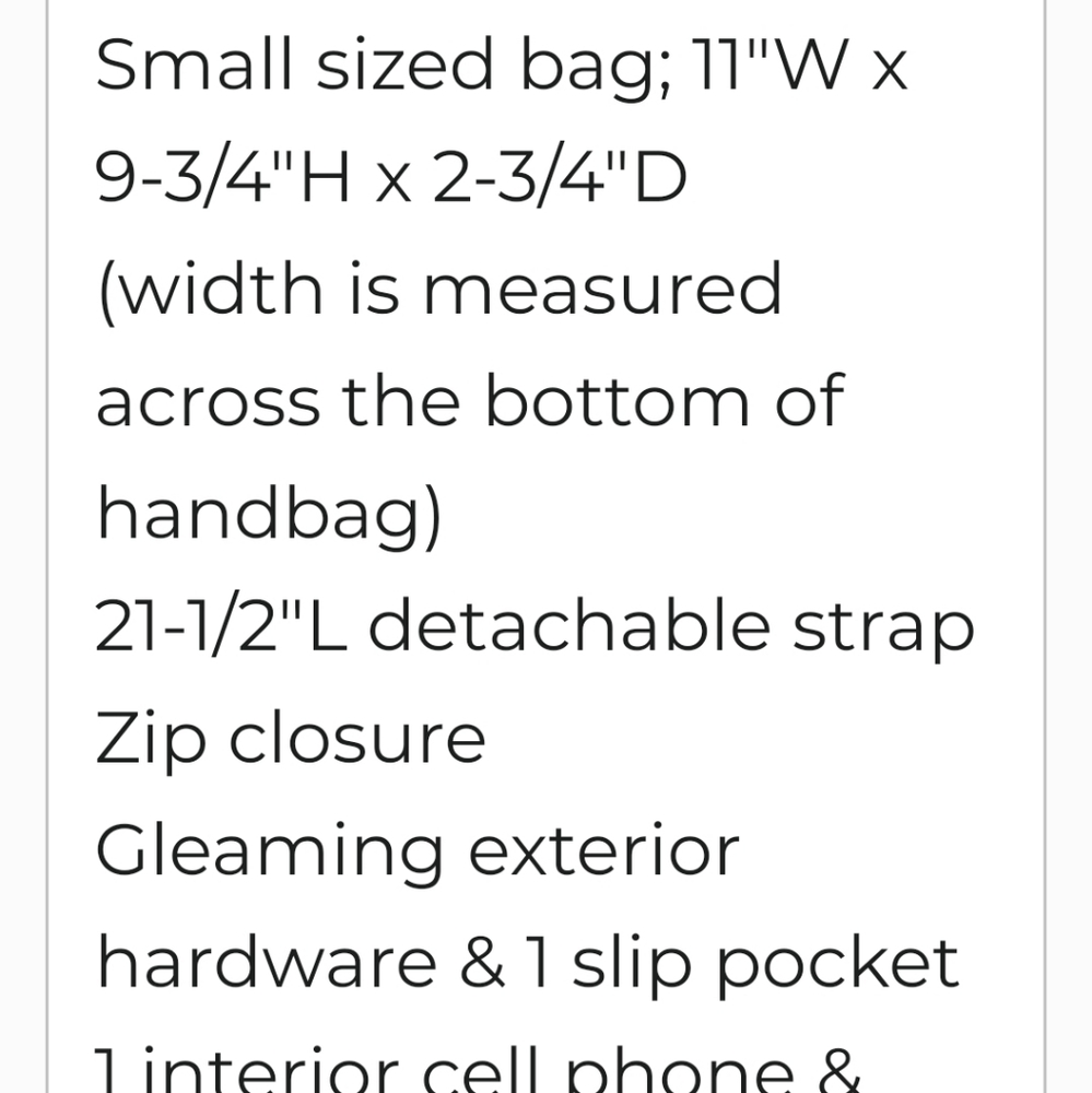 Coach Purse - Picture 6 of 6